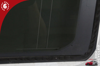 2005-2016 Land Rover LR4 LR3 SUV Rear Left Quarter Window Glass CVB500412 OEM