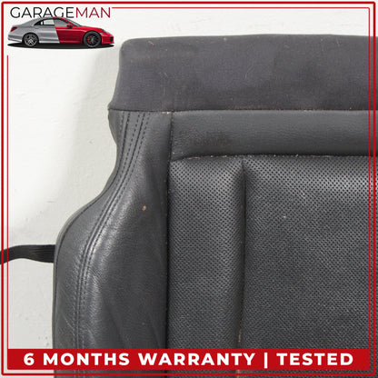 2017-2024 Audi Q7 Front Right Side Lower Bottom Seat Cushion Leather Black OEM