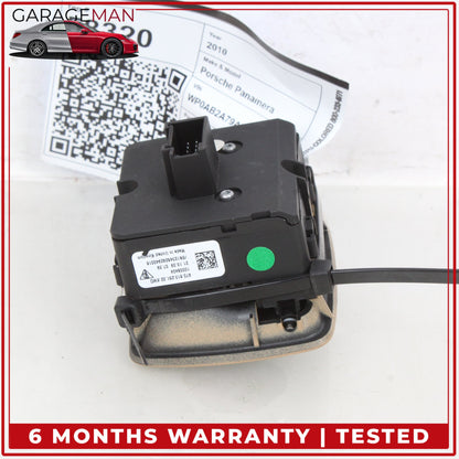 2010-2016 Porsche Panamera 970 Electronic Parking Brake Control Switch OEM