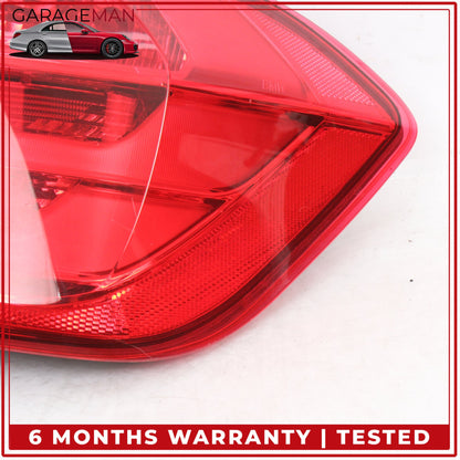 2012-2015 BMW 320i 328i xDrive Rear Right Side Outer Tail Light Lamp 7372786 OEM