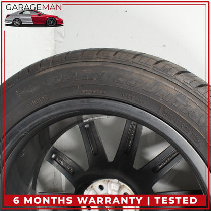2017-2025 Audi Q7 SQ7 10 Spoke Wheel Rim w/ Tire 9JX20H2 ET33 4M0601025AD OEM