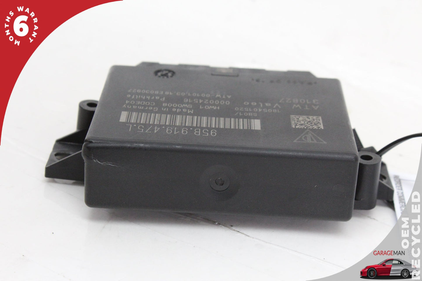 2015-2024 Porsche Macan 95B Parking Aid Assist Control Module 95B919475L OEM