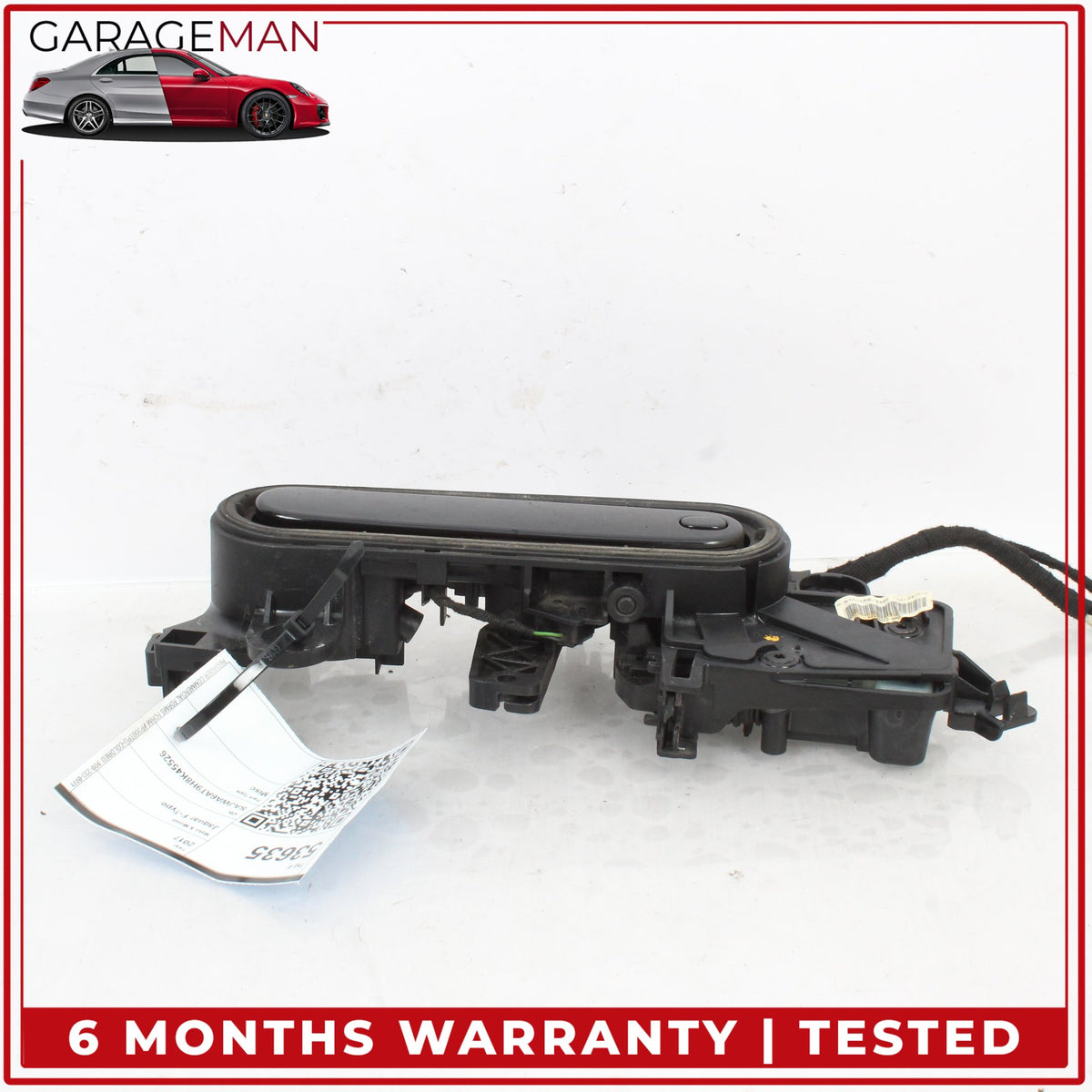 2014-2020 Jaguar F-Type X152 Front Right Side Exterior Door Handle Black OEM