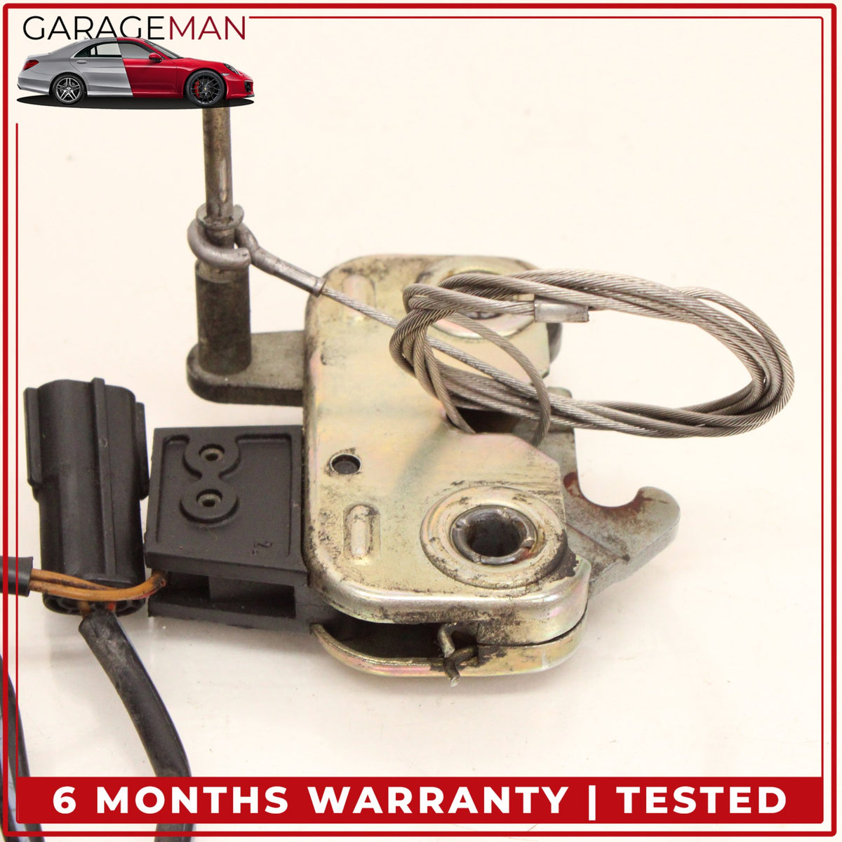 1999-2005 Porsche 911 Carrera Rear Trunk Lid Lock Latch w/ Release Actuator OEM