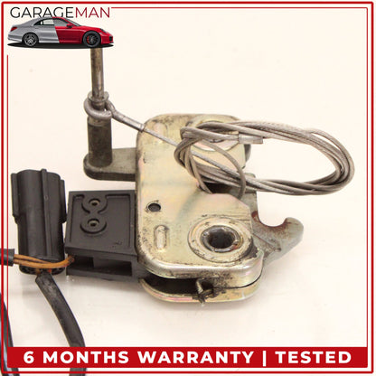 1999-2005 Porsche 911 Carrera Rear Trunk Lid Lock Latch w/ Release Actuator OEM