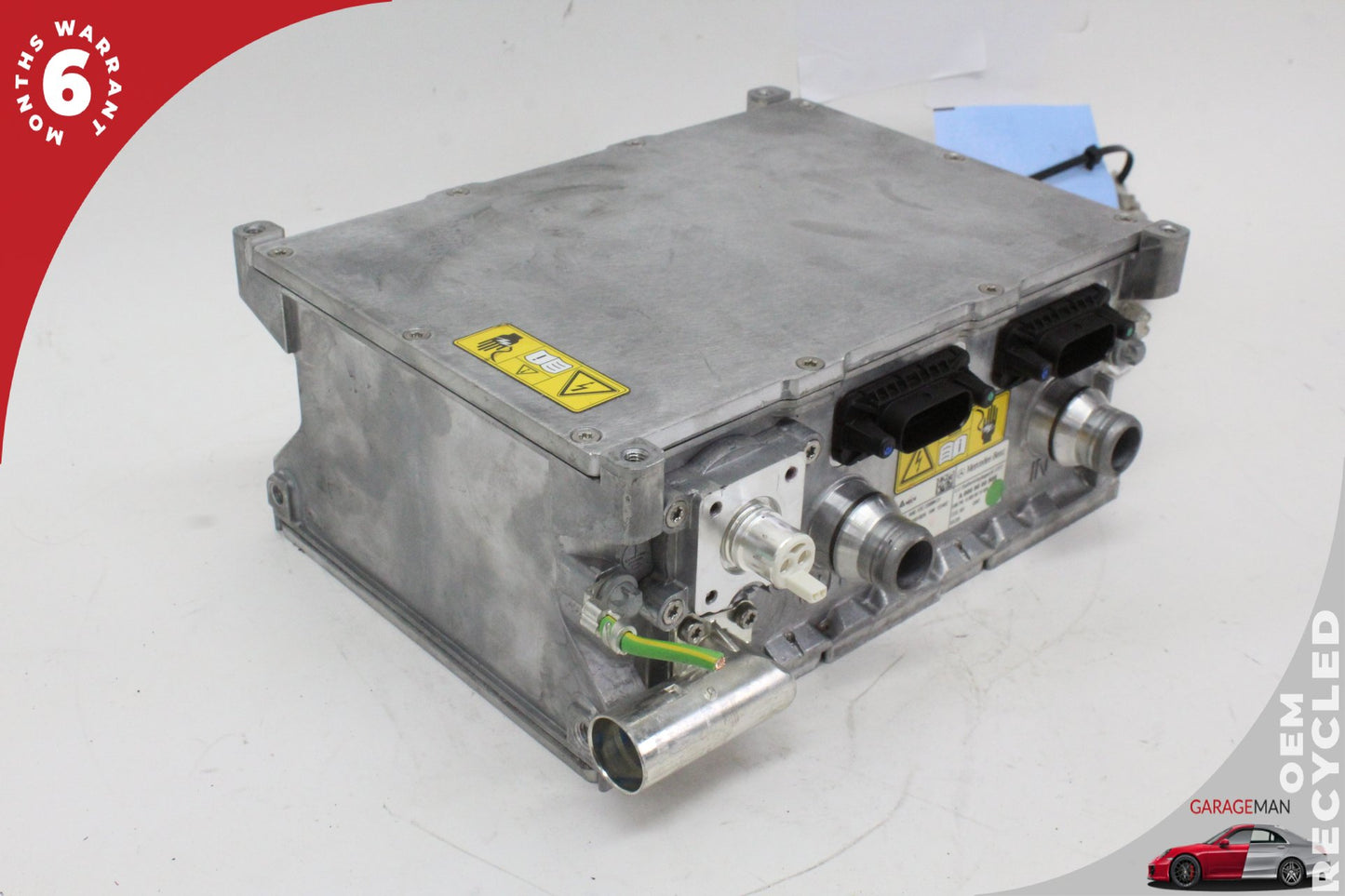 16-18 Mercedes-Benz C350e W205 Sedan Hybrid Battery Power Charge Module Unit 0009005909