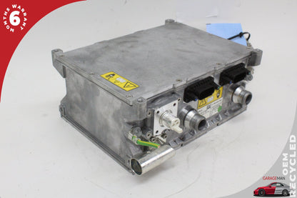 16-18 Mercedes-Benz C350e W205 Sedan Hybrid Battery Power Charge Module Unit 0009005909