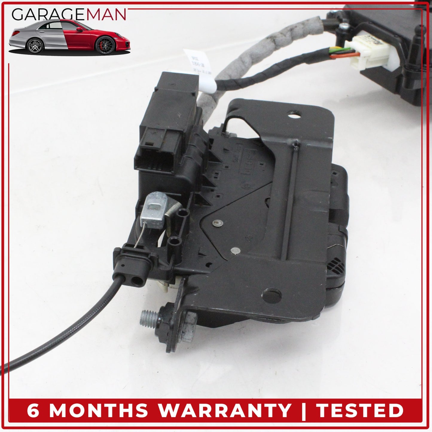 2010-2017 BMW 550i GT F07 Trunk Lid Soft Closing Motor w/ Latch Lock Set OEM