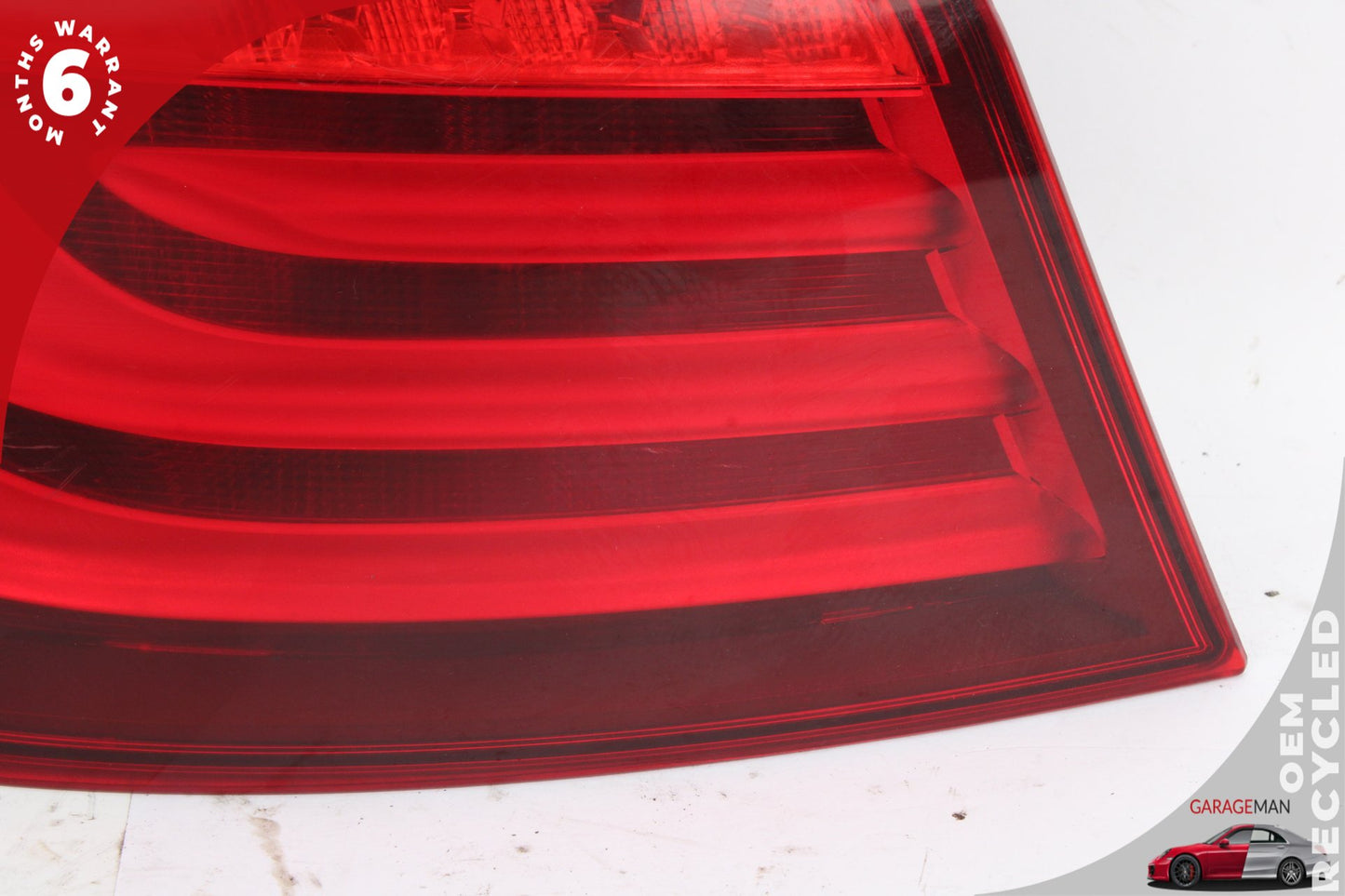 2011-2013 BMW F10 550i Rear Left Outer Taillight Tail Light Lamp 17346201 OEM