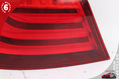 2011-2013 BMW F10 550i Rear Left Outer Taillight Tail Light Lamp 17346201 OEM