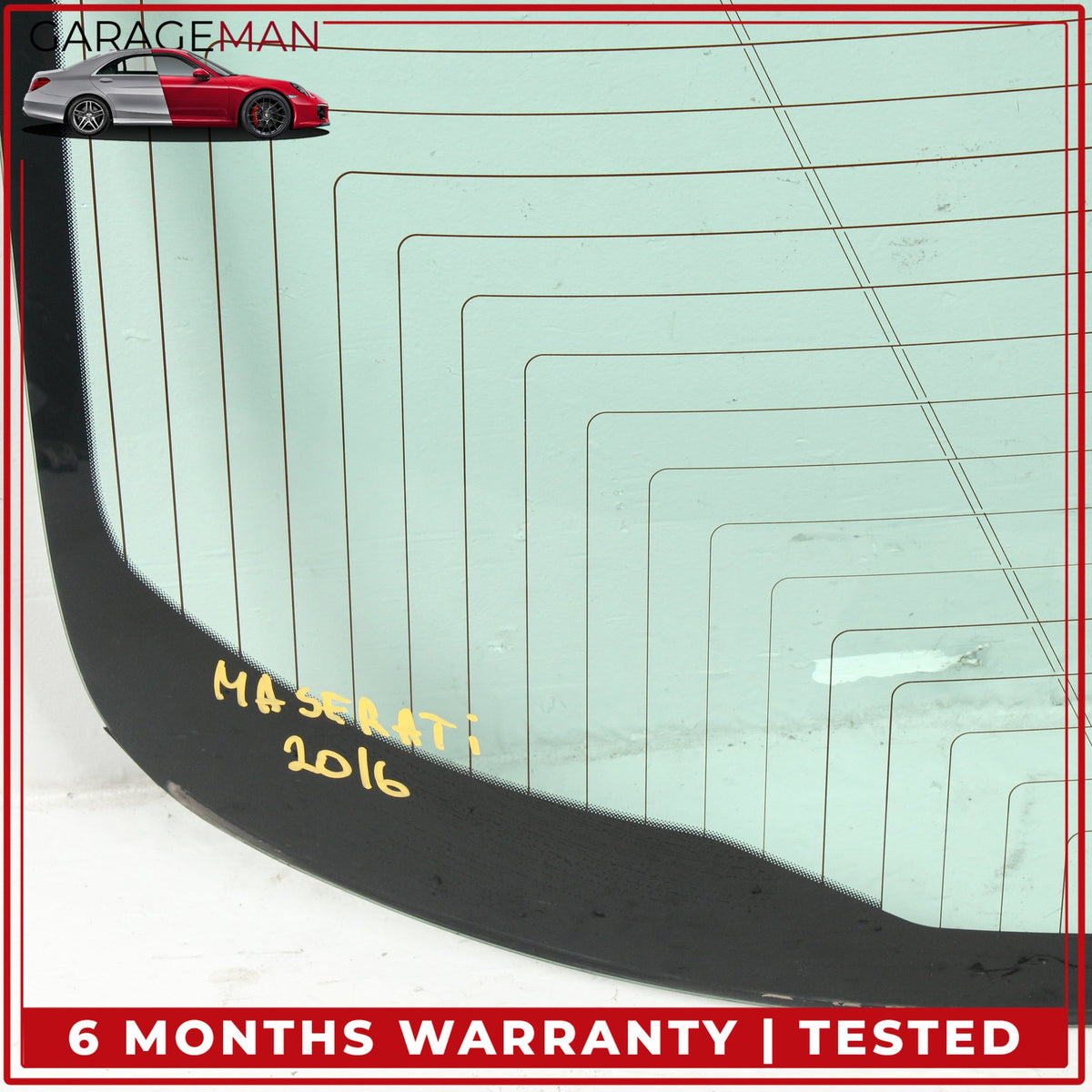 2014-2024 Maserati Ghibli M157 Rear Windshield Wind Shield Window Back Glass OEM
