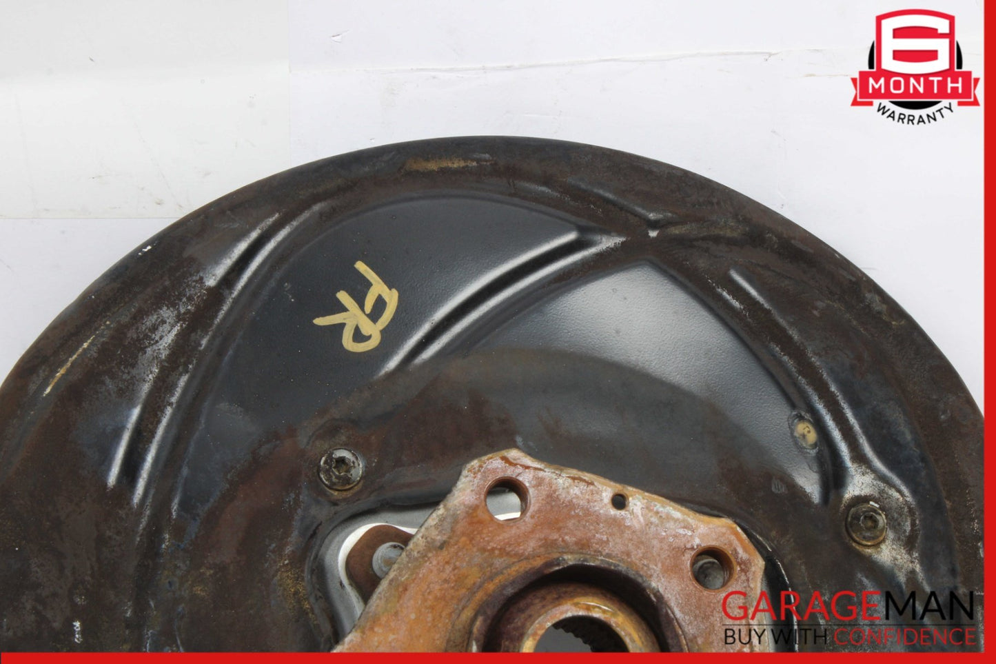 2017-2024 Audi Q7 AWD 2 Front Right Spindle Knuckle Wheel Hub 4M0407242J Genuine
