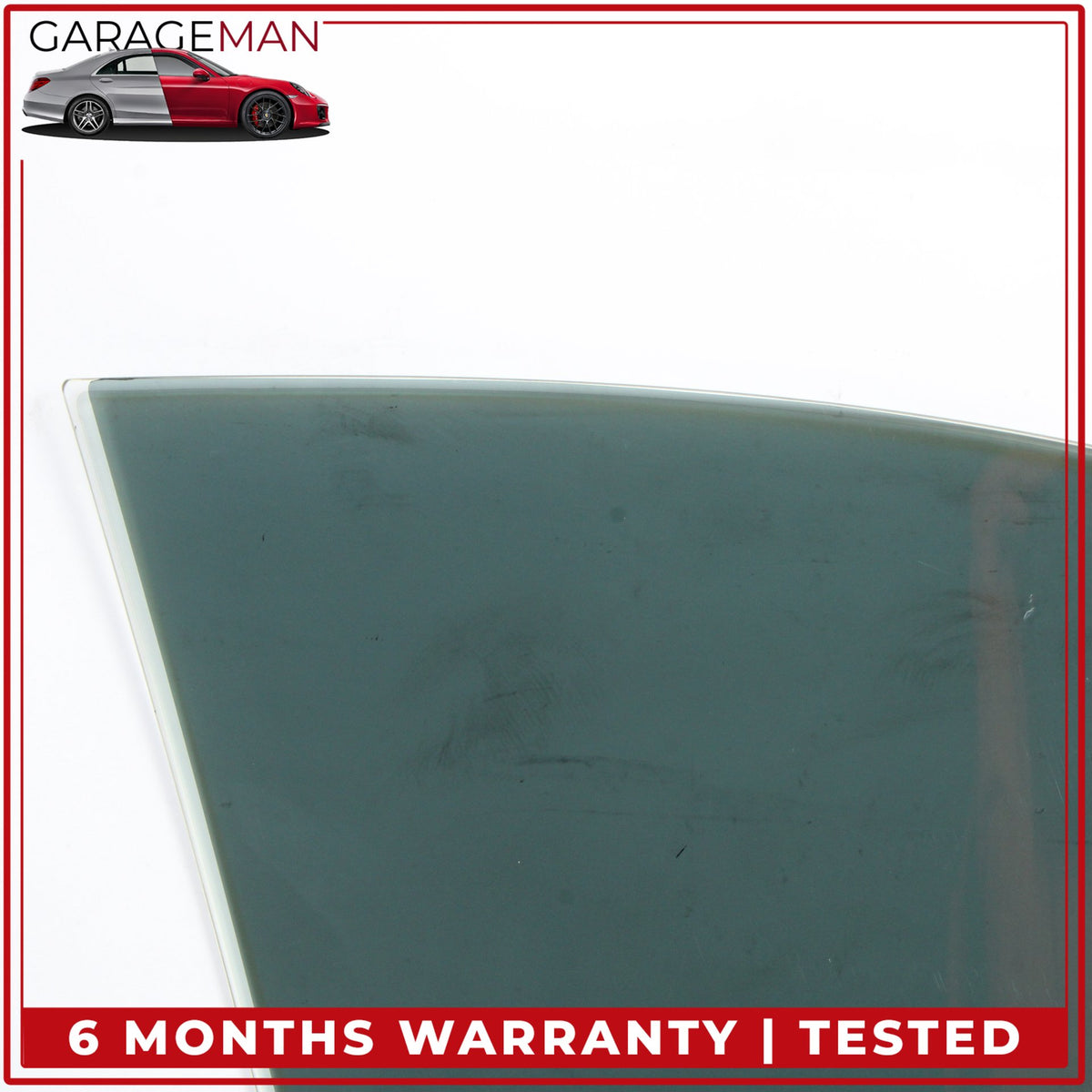 2015-2024 Porsche Macan 95B Front Left Driver Side Door Window Glass OEM