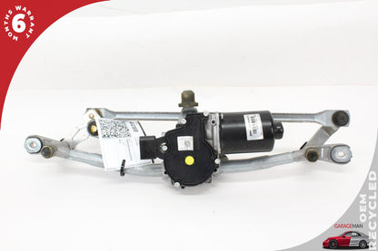 2014-2020 Fiat 500L Front Windshield Wiper Linkage w/ Motor Valeo 52064590 OEM