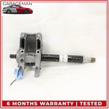 2014-2020 Mercedes X156 GLA250 AWD Front Intermediate Shaft w/ Bracket OEM