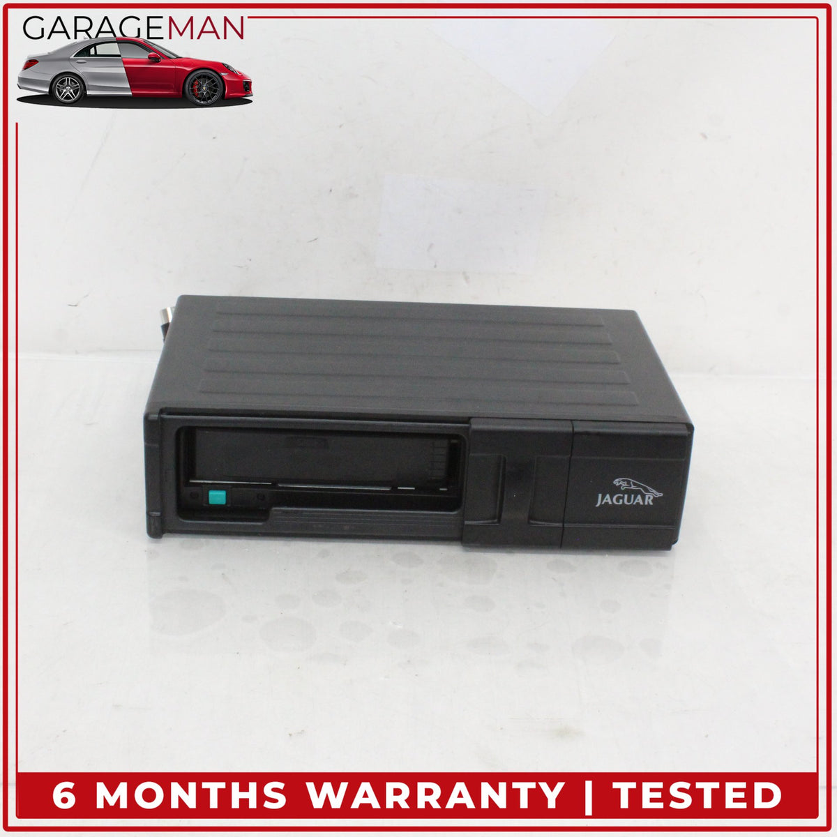 1997-2006 Jaguar XK8 XKR X100 Audio Player 6 Disc CD Changer LXF4160BA OEM
