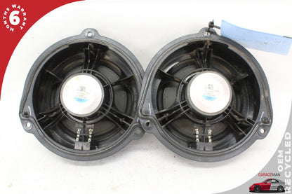 2018-2025 Audi Q5 SQ5 Rear Left and Right Side Door Speaker Set 80A035411A OEM