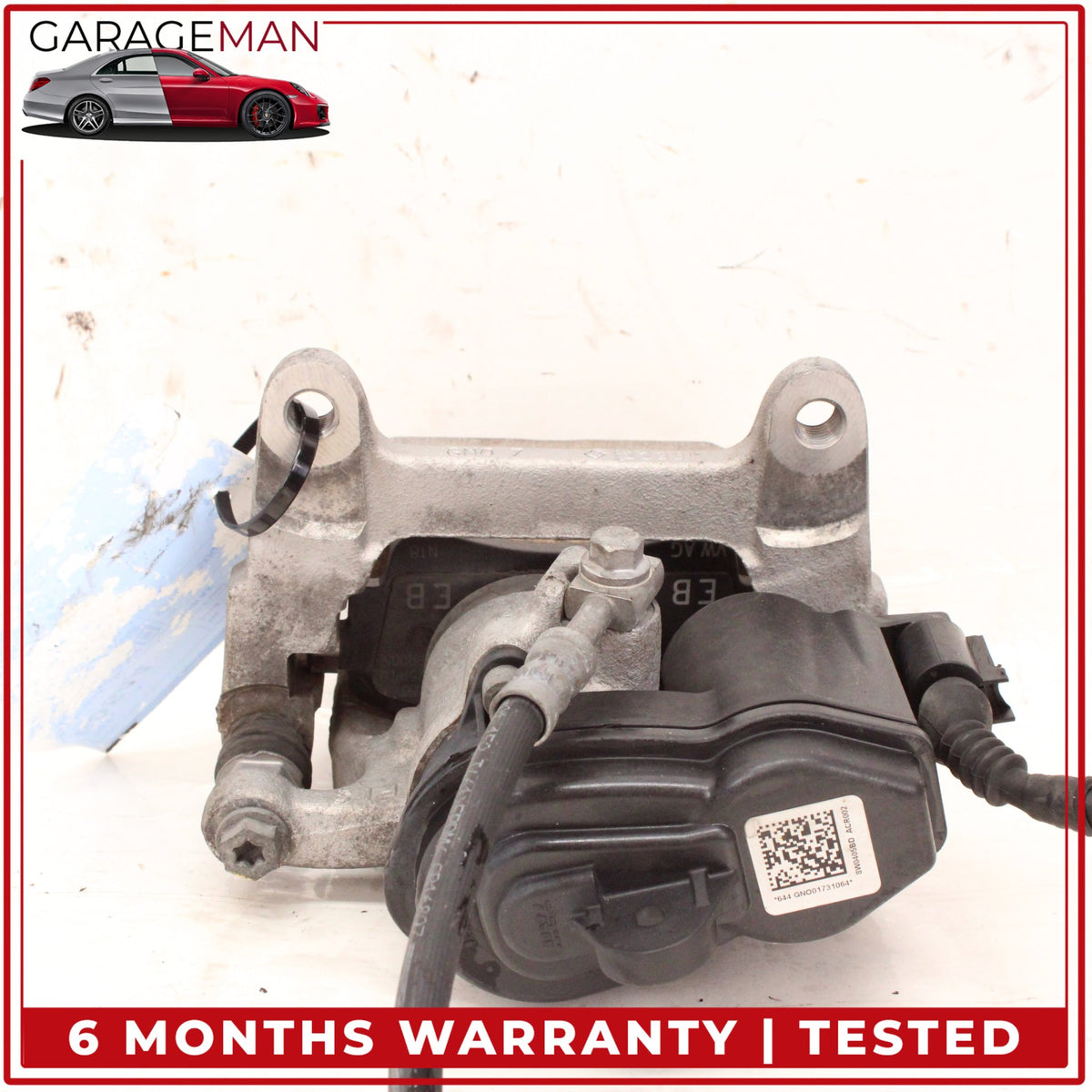 2018-2025 Audi A5 F5 Rear Brake Calipers (set of 2) OEM