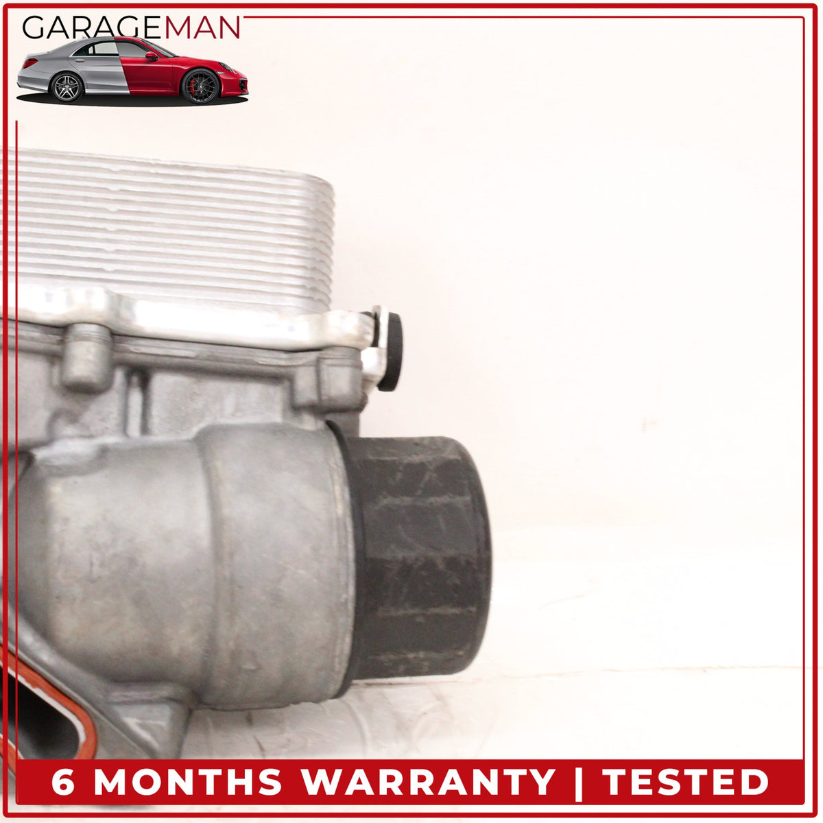 2005-2013 Mercedes W211 E350 C300 S350 Oil Filter Cooler Housing 2721800410 OEM