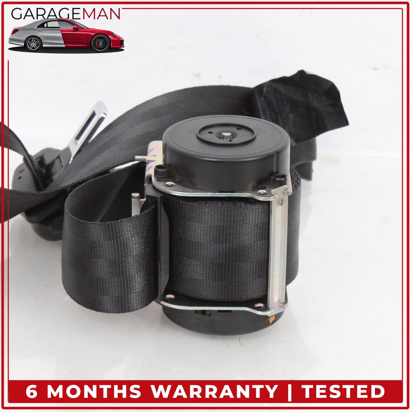 2010-2016 Land Rover LR4 Rear Right Side 3rd Row Seat Belt 4H22N611B69ABW OEM