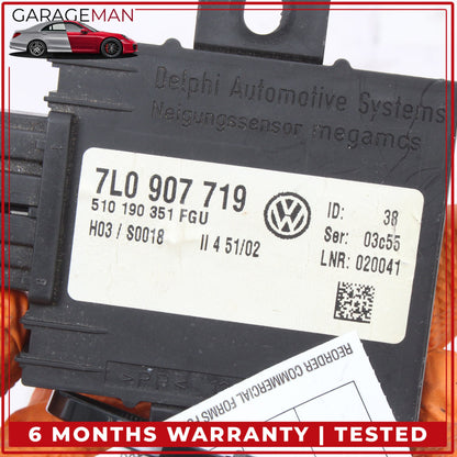 2003-2012 Porsche Cayenne 955 Flying Spur Anti Theft Alarm Module 7L0907719 OEM