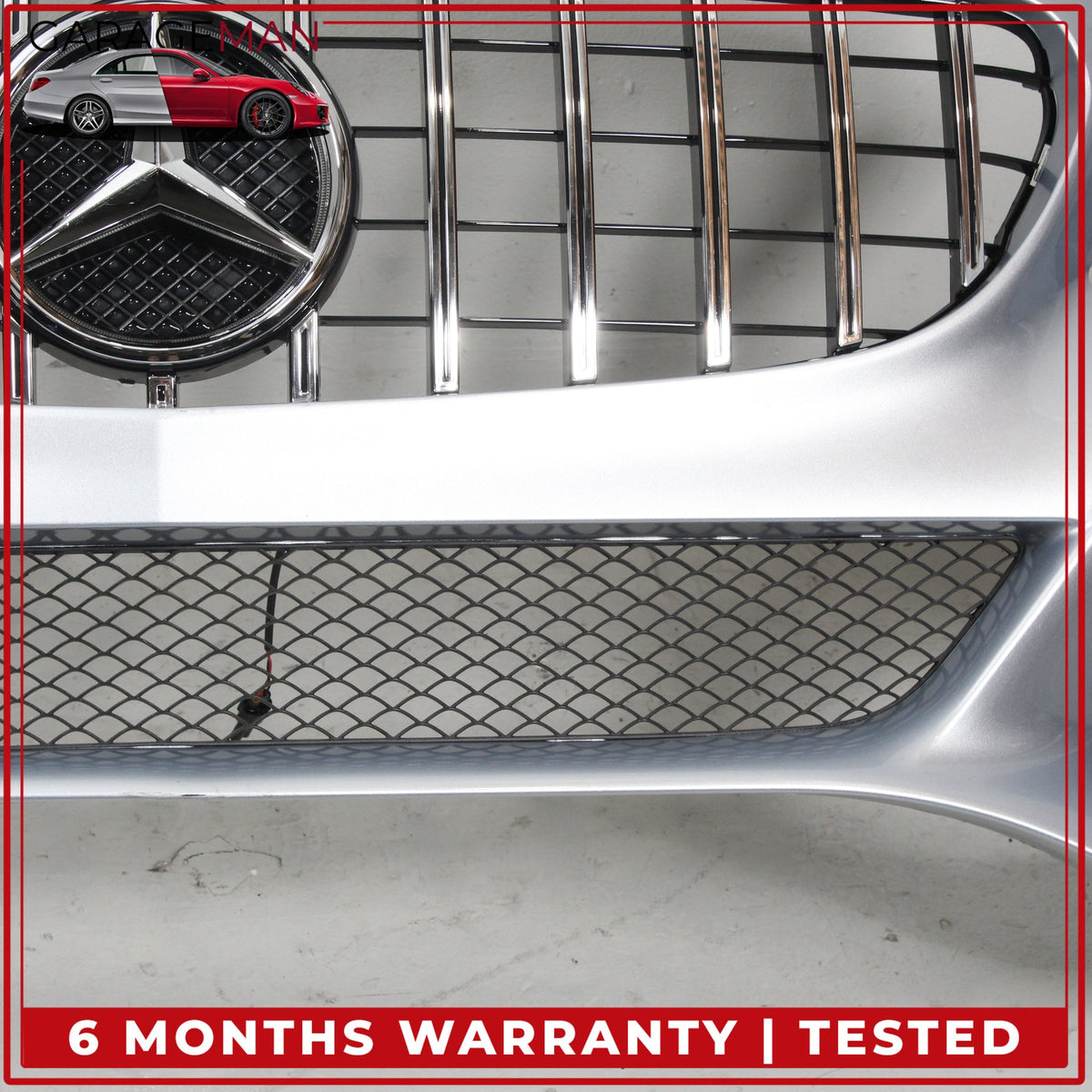 2015-2018 Mercedes-Benz C300 Sedan Front Bumper Cover 2058800140 OEM