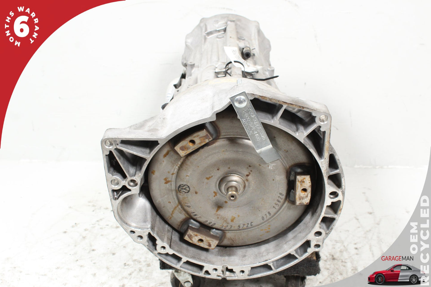 2008-2010 Porsche Cayenne 957 4WD 3.6L Automatic Transmission 09D321105 OEM 156K