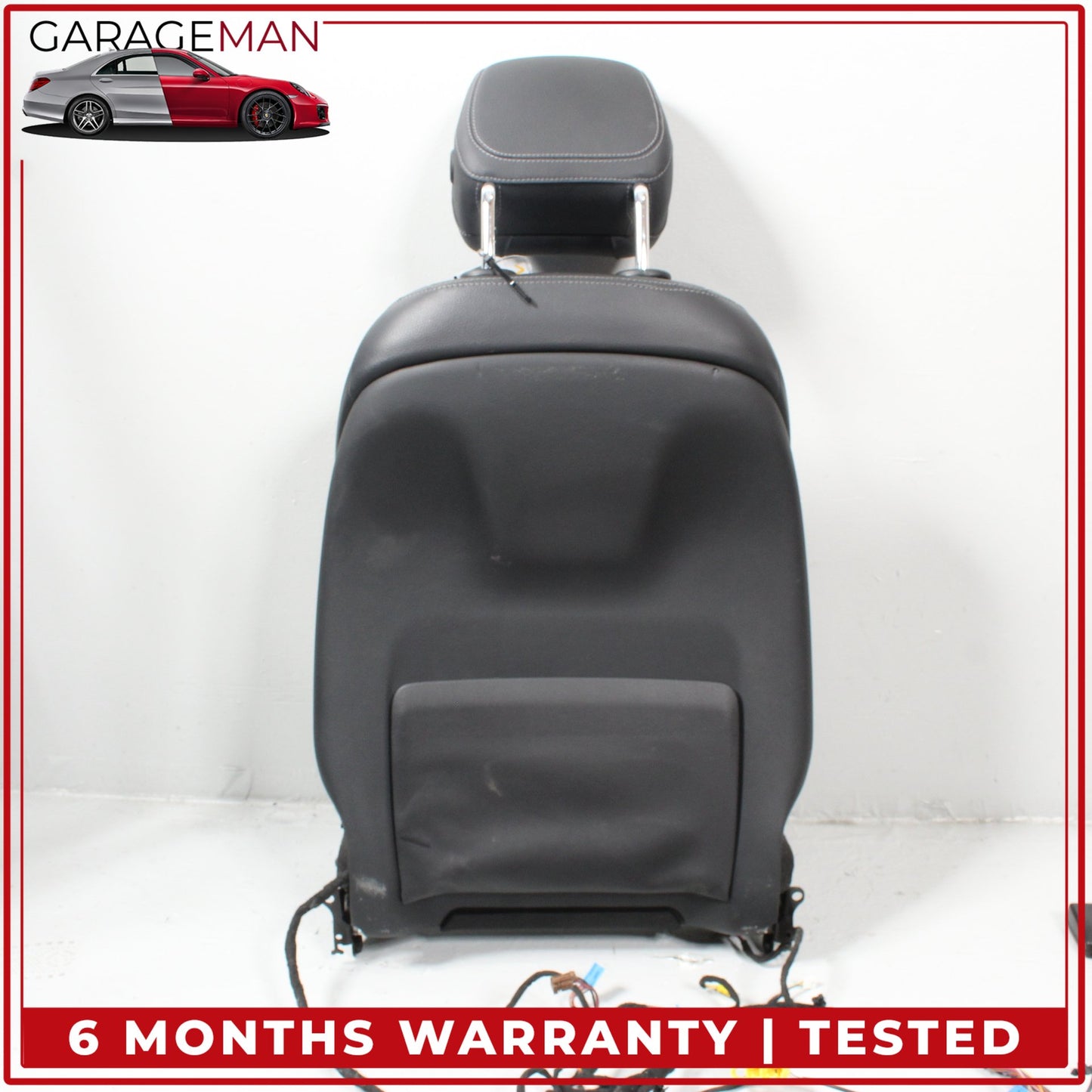 2015-2018 Mercedes W205 C300 Front Left or Right Upper Seat Cushion w/ Head Rest