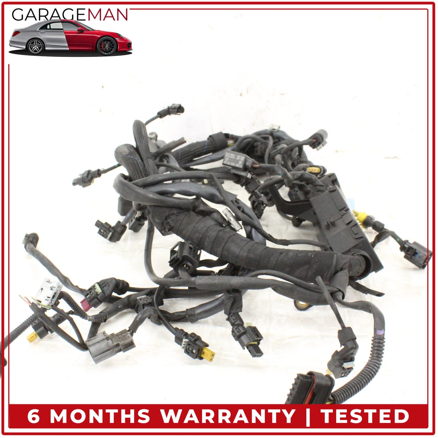 2014-2015 Mercedes W117 CLA250 GLA250 Engine Wiring Harness 2700100202 OEM