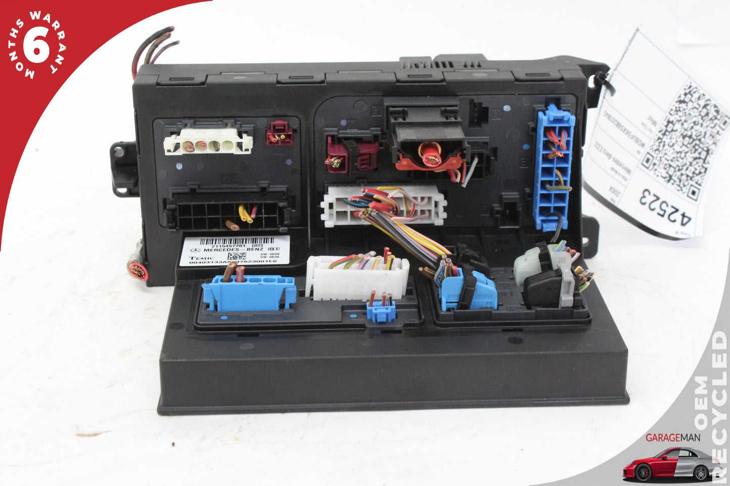 2003-2011 Mercedes W211 E350 E320 Front SAM Module Relay Fuse Box 2115457701 OEM