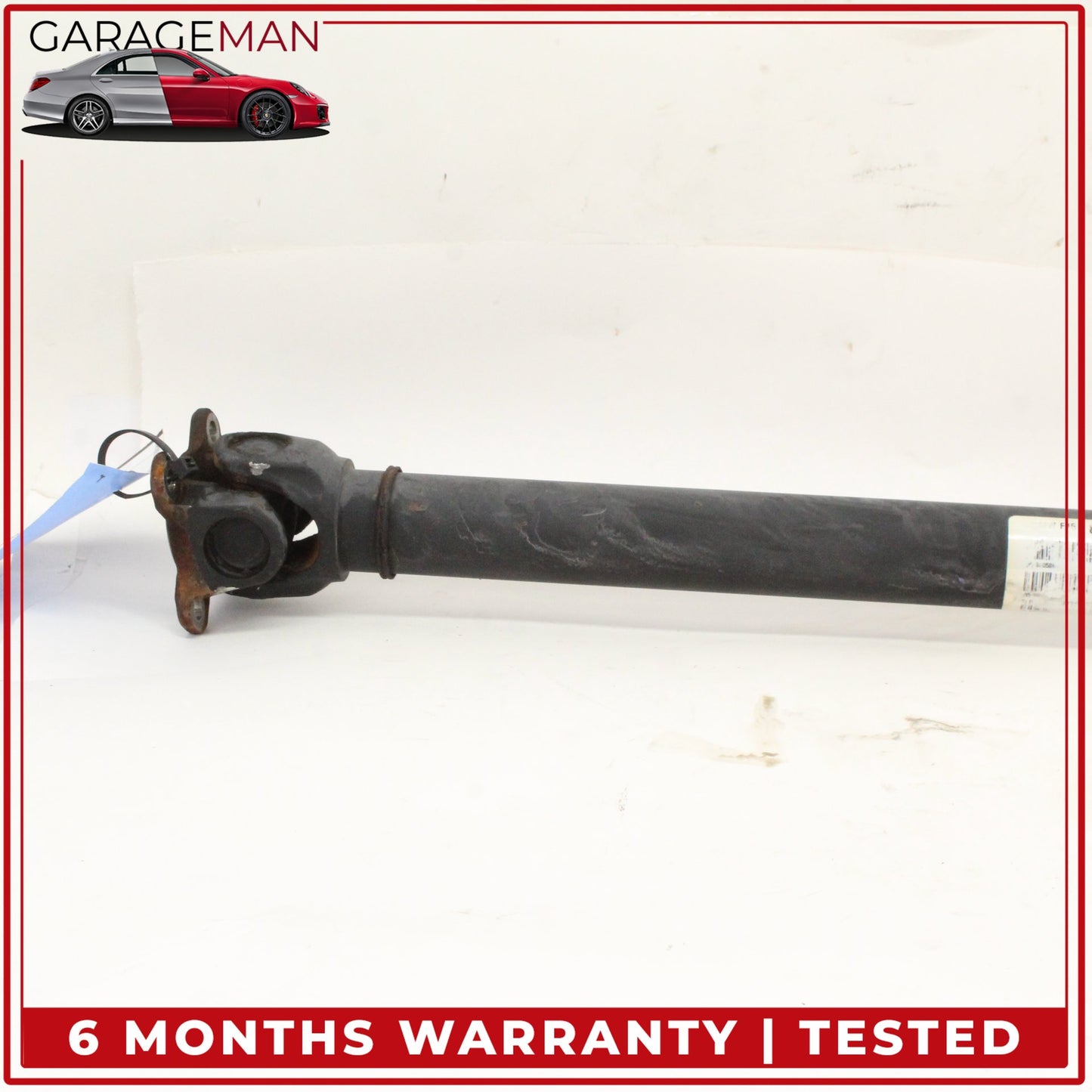 2014-2018 BMW X5 F15 AWD 4.4L Front Propeller Driveshaft 8605866 OEM