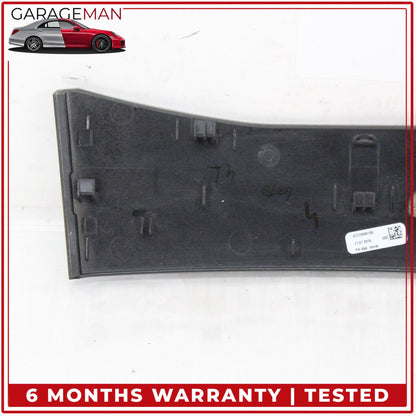 2014-2017 Mercedes W222 S550e S600 Front Trim Strip Cover Wood 2226890100 OEM