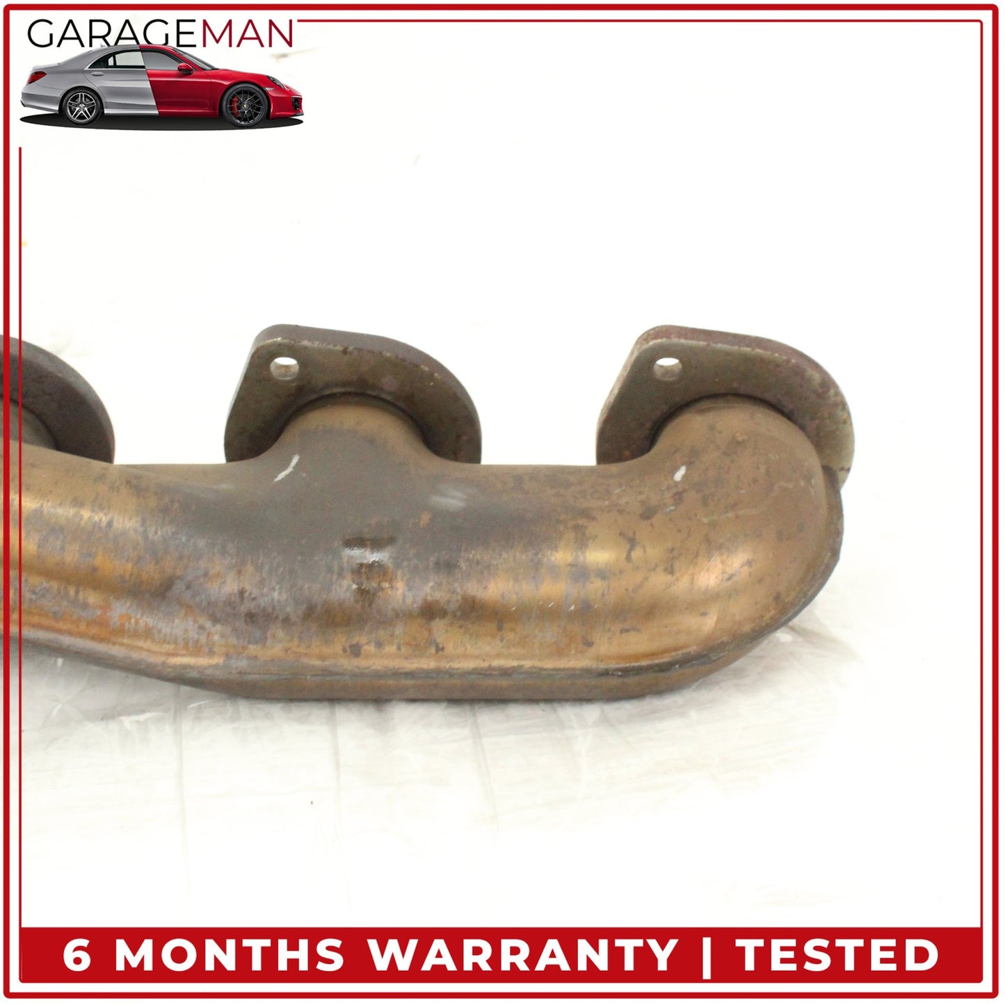 2001-2004 Mercedes R170 SLK320 Right Side Exhaust Manifold Header 1121401209 OEM
