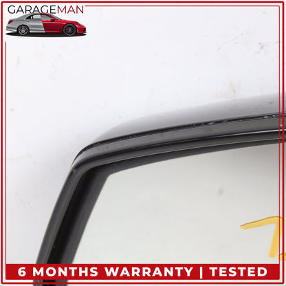 2012-2015 BMW 650i F06 Front Left Side Door Rear View Mirror w/ Camera Black OEM