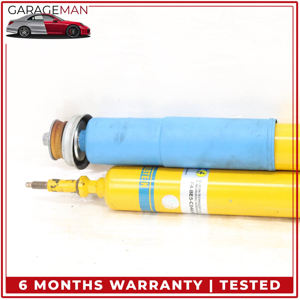 2007-2011 BMW 335i E90 RWD Bilstein B14 Suspension Coilovers Kit 47-269064