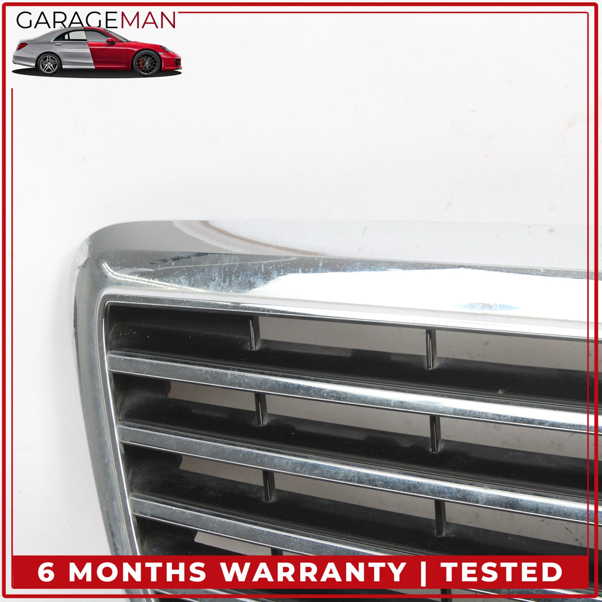2007-2009 Mercedes-Benz E350 W211 Front Hood Radiator Grille 2118801783 OEM