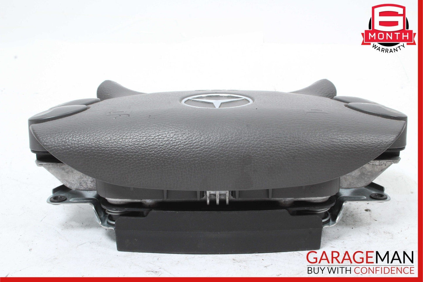 03-12 Mercedes SL500 E350 CLS550 G55 AMG Steering Wheel Airbag Air Bag Grey