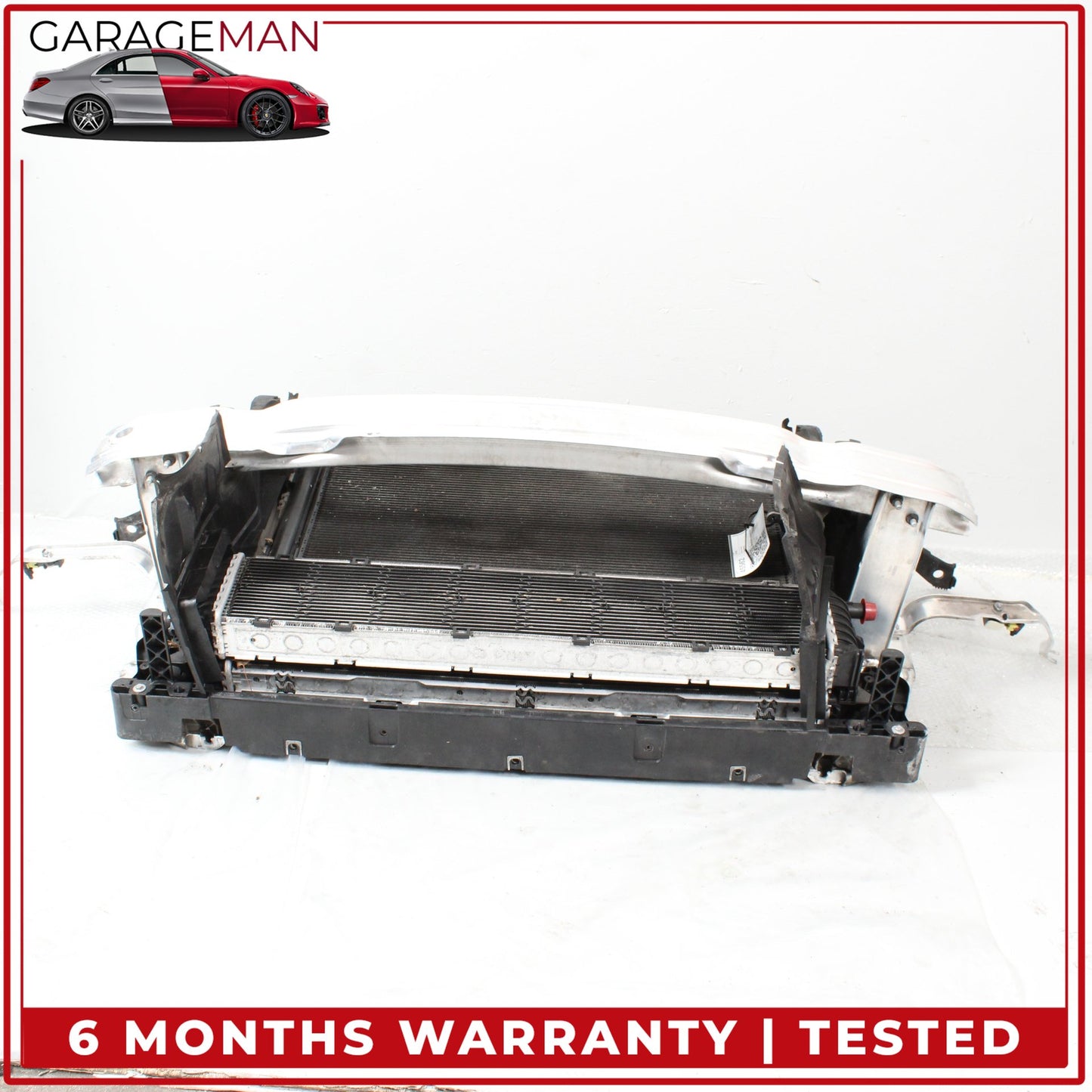 2012-2018 Audi A6 A7 Front Engine Cooling Radiator Core Support Assembly OEM
