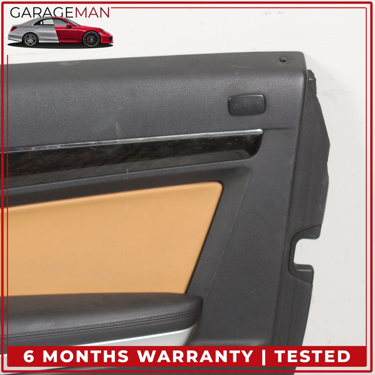 2011-2013 Mercedes W207 E350 E550 Convertible Right Side Interior Door Panel OEM