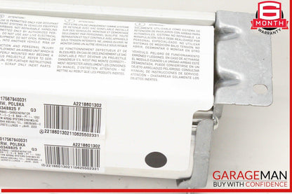 07-14 Mercedes W221 S550 CL500 Front Right Dash Dashboard Airbag Air Bag OEM