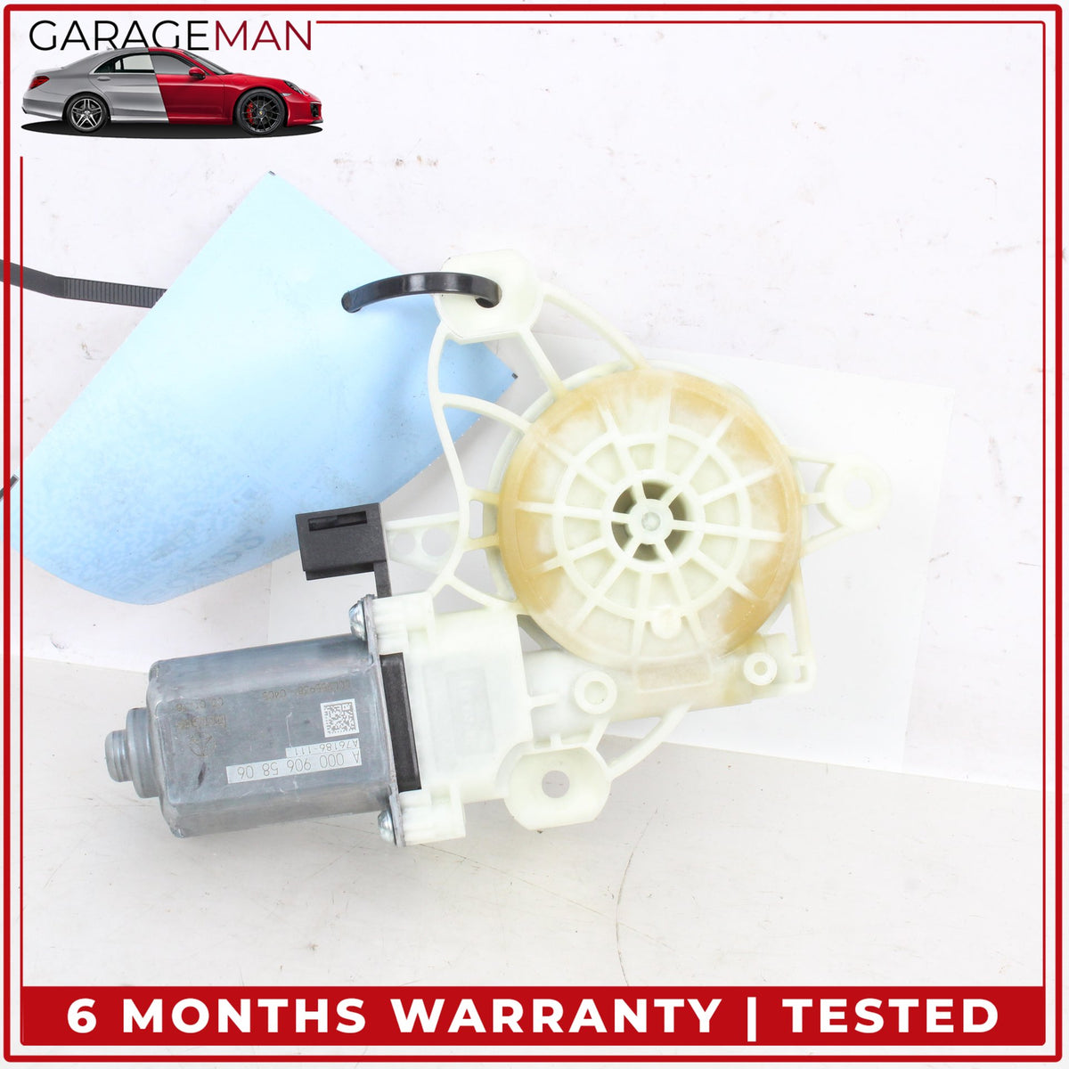 2015-2023 Mercedes W213 E300 Front Left Window Regulator Motor 0009065806 OEM