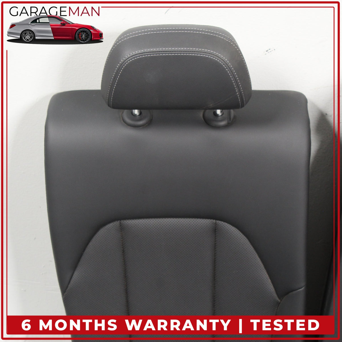 2019-2025 BMW M340i G20 Rear Upper and Lower Seat Cushion w/ Bolster Set OEM