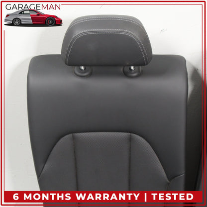 2019-2025 BMW M340i G20 Rear Upper and Lower Seat Cushion w/ Bolster Set OEM
