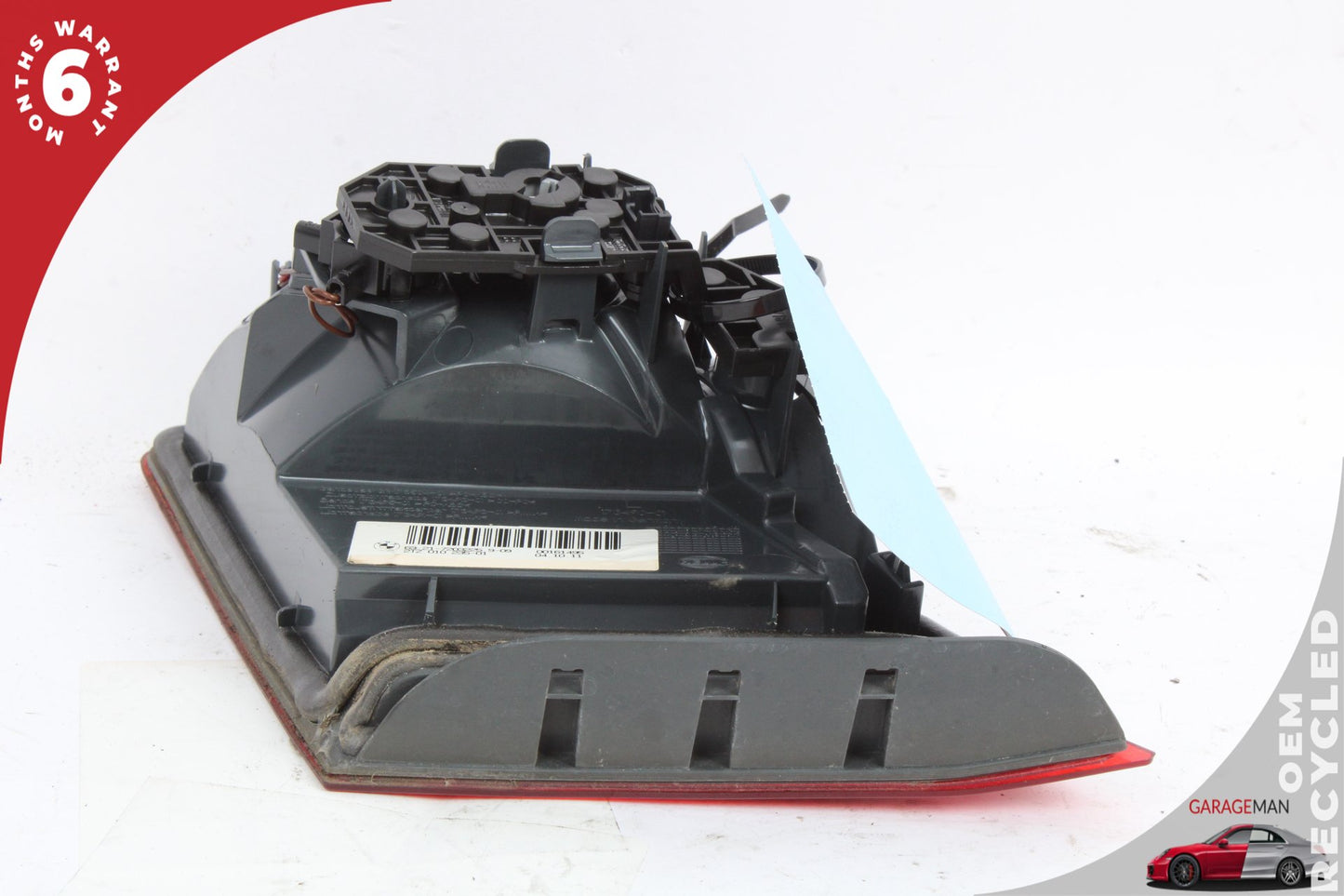 2011-2013 BMW F10 550i Rear Left Inner Taillight Tail Light Lamp 17349001 OEM