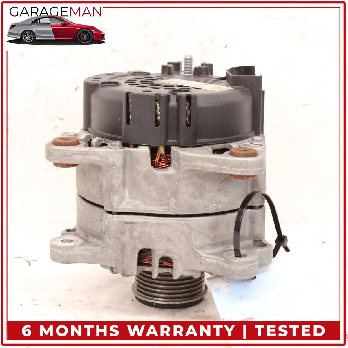 2011-2018 Porsche Cayenne 958 3.6L Engine Alternator Generator 14V 220A OEM