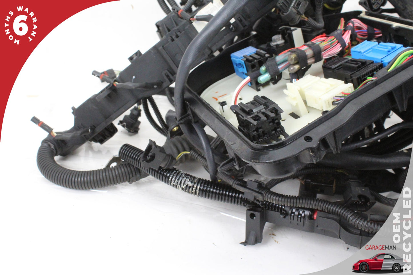 2011-2016 BMW 550i F10 Ignition Wiring and Engine Coolant Reservoir Expansion Tank