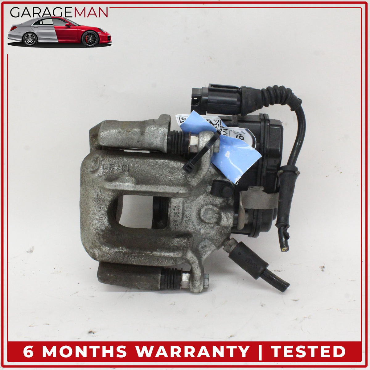 2011-2018 BMW X3 X4 F25 F26 SUV Rear Left and Right Side Brake Caliper Set OEM