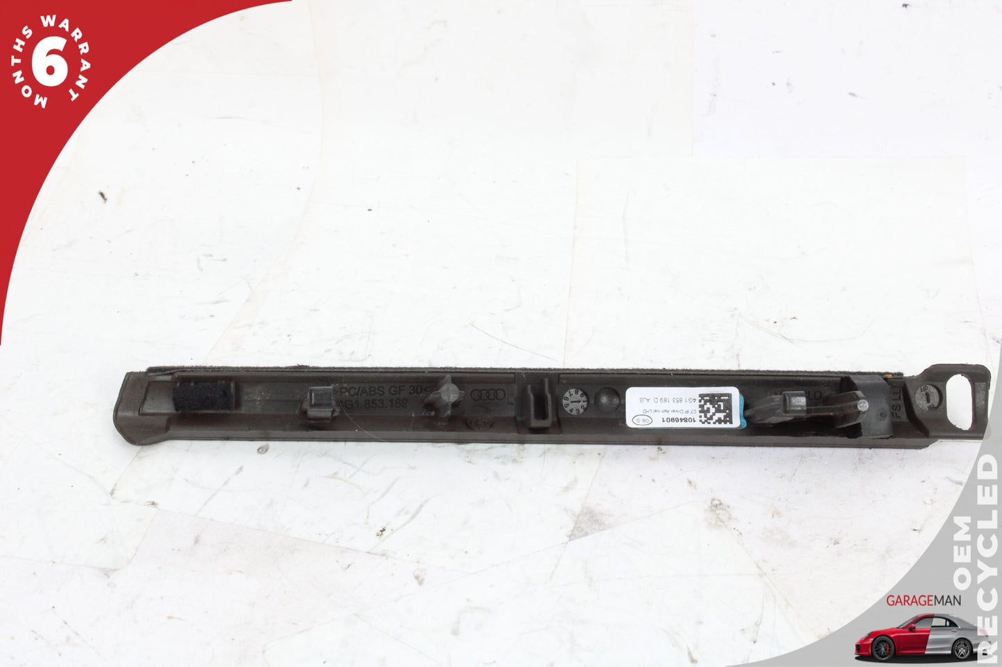 2012-2018 Audi A6 S6 Interior Center Console Dashboard Door Wood Trim Set OEM