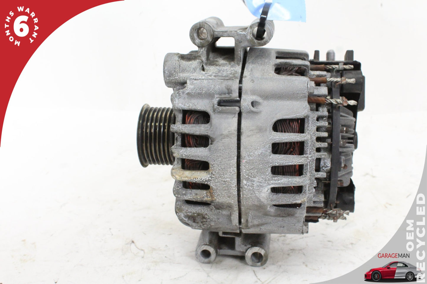 2012-2016 BMW 550i F10 RWD Engine Motor Generator Alternator 7603779