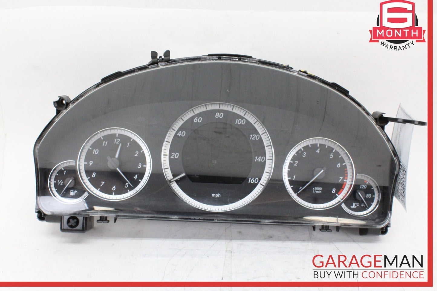 2010-2016 Mercedes W212 E350 Speedometer Instrument Cluster Gauge 2129004204 OEM